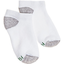 Hanes Low Cut Boys Sock 6 Pair Medium - $8.90