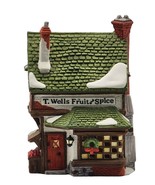 Dept 56 T. Wells Fruit and Spice Heritage Collection Dickens Series VTG ... - £22.15 GBP