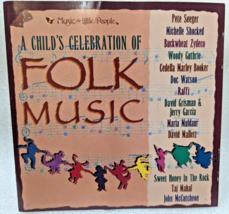 CD A Child&#39;s Celebration of Folk Music Various Artists (CD 1996 Warner Brothers) - £9.40 GBP