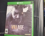 Resident Evil Village (Xbox Series X|S, Xbox One, 2021) COMPLETE - $9.89