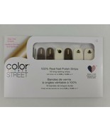 Color Street SUNDAY PUNTDAY Real Nail Polish Strips NFL Football Fan RET... - $33.33
