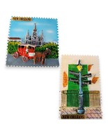 Vintage New Orleans Magnet Set - St. Louis Cathedral &amp; French Quarter - ... - €11,28 EUR