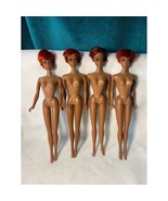 4-Barbie Julia's w/Oxidized Hair 1966 Japan - £399.02 GBP