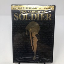 The Complete History of U.S. Wars: The American Soldier (DVD, 2009) Brand New - £4.63 GBP