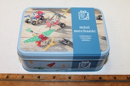 Mini Mechanic Gift in a Tin 3 Creative Toys to Build - Great for Boys or Girls - £9.40 GBP