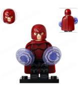 X-Men Movies Erik Magneto Minifigures Building Blocks Toys - $4.77 CAD