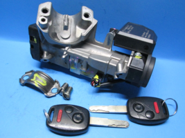 2007-2009 Honda CRV Ignition lock cylinder Switch 2 Key fob 35100-SWA-91... - £130.28 GBP