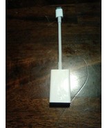 OEM Apple A1632 USB-C to USB Adapter for MacBook White EXCELLENT - £4.54 GBP