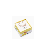 Kate Spade Gleaming Gardenia Necklace and Earring Stud Boxed Set Rose Gold  - £46.60 GBP