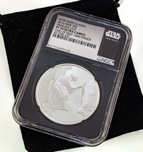 2016 Niue S$2 Star Wars Classic Princess Leia NGC PF70 Ultra Cameo First 1000 - £174.75 GBP