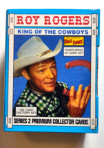 Roy Rogers King Of The Cowboys Set Of 100 Collector Trade Cards 1992 Western - £14.11 GBP