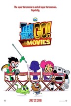 Teen Titans Go! To the Movies Poster Animated Film Art Print 14x21&quot; 24x36&quot; 32x48 - £9.32 GBP+