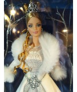 BARBIE WINTER FANTASY FIRST IN SERIES HOLIDAY VISIONS 2003 DOLL NIB - £27.26 GBP
