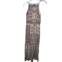 ONLY WOMEN MAXY DRESS SLEEVELESS DESERT DELUX SIZE 36( US 4) MULTICOLORE... - $10.50
