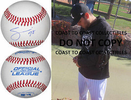 Joakim Soria,Texas Rangers,Detroit Tigers,Signed,Autographed,Baseball,Coa,Proof - $108.89