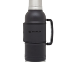 Stanley Legacy Quadvac Thermal Bottle 1.89L, Black Color - £105.43 GBP