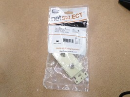Lot of 10 Hubbell NS783I NetSelect Decorator Frame F-Con &amp; Jack, 6POS 4C... - $25.00