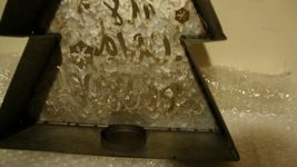 Tree wall Luminary in galvanized metal - SALE image 6