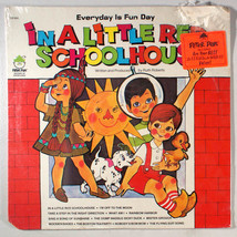 Everyday is Fun in a Little Red Schoolhouse (1969) [SEALED] Vinyl LP • Peter Pan - £18.55 GBP