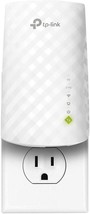 Tp-Link Ac750 Wifi Extender (Re220), Up To 750Mbps Dual Band Wifi Range - $33.97