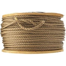 Wellington Rope Poly 173 Lb. Tan 600 &#39; Length Twisted - $47.73