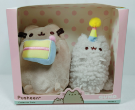 Pusheen Collector Set Series 1 Birthday Pusheen and Stormy Unused in DAM... - £11.76 GBP