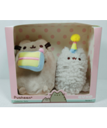 Pusheen Collector Set Series 1 Birthday Pusheen and Stormy Unused in DAM... - $20.44 CAD
