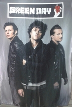 GREEN DAY American Idiot FLAG CLOTH POSTER BANNER CD Punk Rock - $20.00