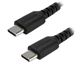 StarTech.com RUSB2CC1MB 1m (3.28 ft.) USB C Cable - Durable USB 2.0 Type C Cord  - £39.16 GBP