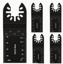 5Pcs Oscillating Multi Tool saw blades Cut Cutter - £11.85 GBP