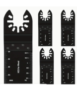 5Pcs Oscillating Multi Tool saw blades Cut Cutter - £11.99 GBP