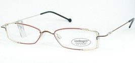 Von Bogen Vb 419 A Multicolor Eyeglasses Glasses Metal Frame 49-19-135mm Germany - $109.30