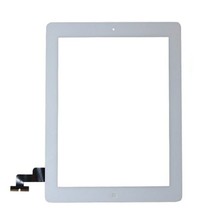 Premium Digitizer Touch Screen Glass Replacement W/Home Button White For... - £17.21 GBP
