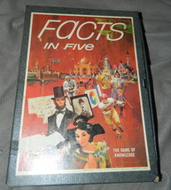 Facts In Five Vintage Game-Complete - £12.58 GBP