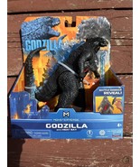 Godzilla Vs Kong Monsterverse Godzilla With Heat Ray Playmates Action Fi... - $23.08