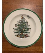 Spode Christmas Tree dinner plate 10.5&quot; diameter - $20.00