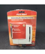 First Alert Maximum Protection Smoke & Fire Alarm Detector P900 Slim Design NEW - $38.95