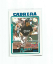 Miguel Cabrera (Detroit Tigers) 2005 Topps Opening Day Card #55 - £3.97 GBP