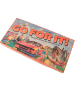 Go For It Parker Brothers 1985 Board Game Incomplete Great Condition - $418.67 MXN