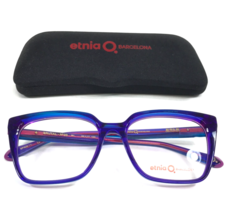 Etnia Barcelona Eyeglasses Frames BRUTAL-N20 PU Purple Pink Full Rim 53-... - $138.59