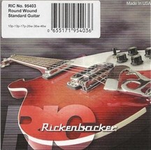 Rickenbacker Compressed Round Wound Medium Guitar Strings - £8.59 GBP