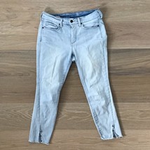 NYDJ Ami Skinny Ankle Jeans with Twisted Side Seam 6 Petite EUC - $570.03 MXN