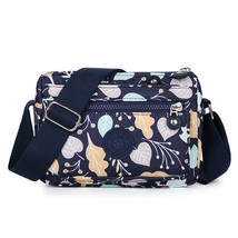 2023 Fashion Women  Messenger Bag Waterproof Nylon Ox Crossbody Bag Female Large - £51.59 GBP