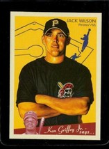 2008 Upper Deck Goudey Baseball Trading Card #149 JACK WILSON Pittsburgh Pirates - £6.70 GBP