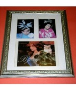 Bjork Vintage Photo Montage Framed Under Glass - £117.46 GBP