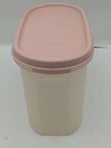 Tupperware Modular Mates Oval Container 4.75 Cup Pink Seal 1612-24 1616-24 - $8.76