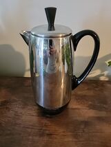 Farberware Fully Automatic 12 Cup Percolator Coffee Pot Model 142pt , Pr... - $423.51 MXN Farberware Fully Automatic 12 Cup Percolator Coffee Pot Model 142pt , Pr... - $423.51 MXN