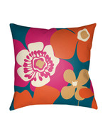 Livabliss Moderne Outdoor Large Throw Pillow 22 x 22 x 5 in. - Multicolor - $2,676.57 MXN