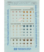 1/72 MicroScale Decals USAF TAC Insignia Badges 72-376 - £12.05 GBP