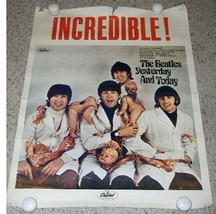 Beatles Butcher Cover Poster Vintage Incredible - $999.99